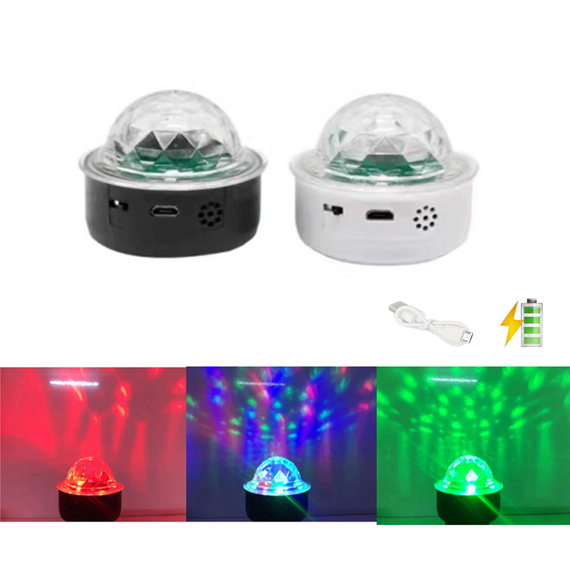 3 ワットミニ LED 効果ステージライトインテリアアンビエ - Lighting Effect Home Decor のレビューと価格