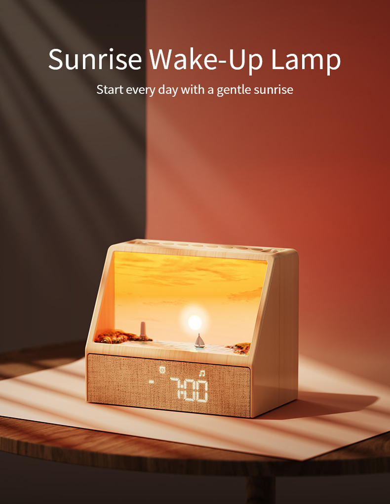 スタープロジェクターサンセットランプポータブルベッドサイドム - Decor Lighting & Decor Fires のレビューと価格