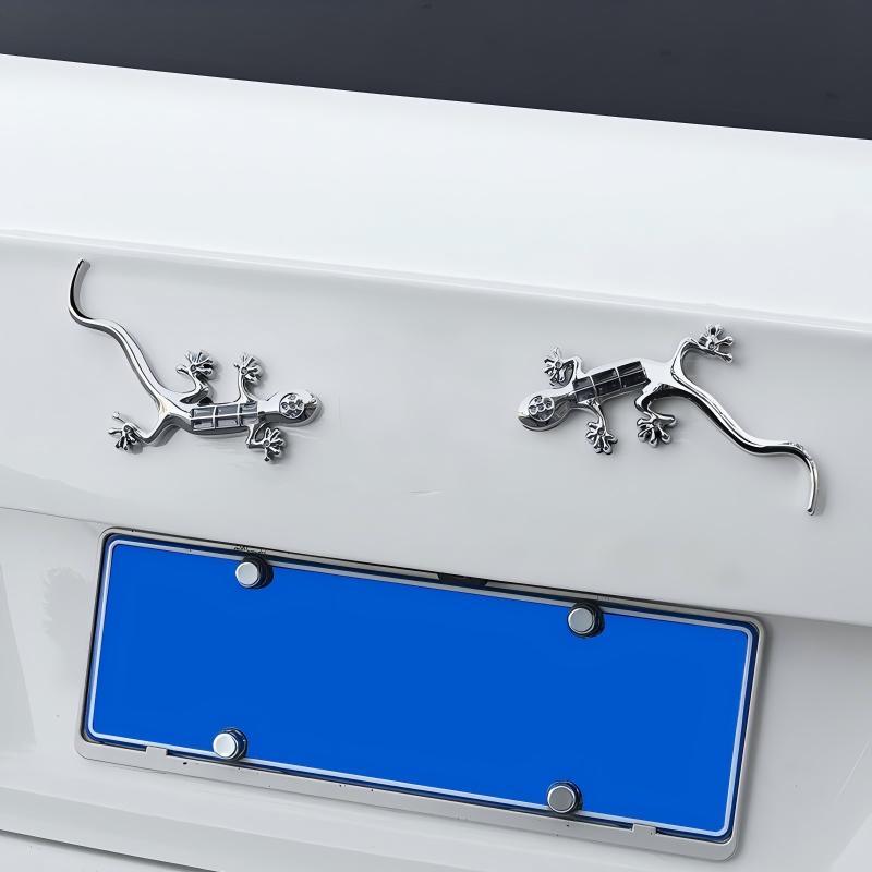 車とバイク用ソーラーLED衝突防止警告灯ユニバーサルゲッコ装 - Gecko Lighting & Decor のレビューと価格