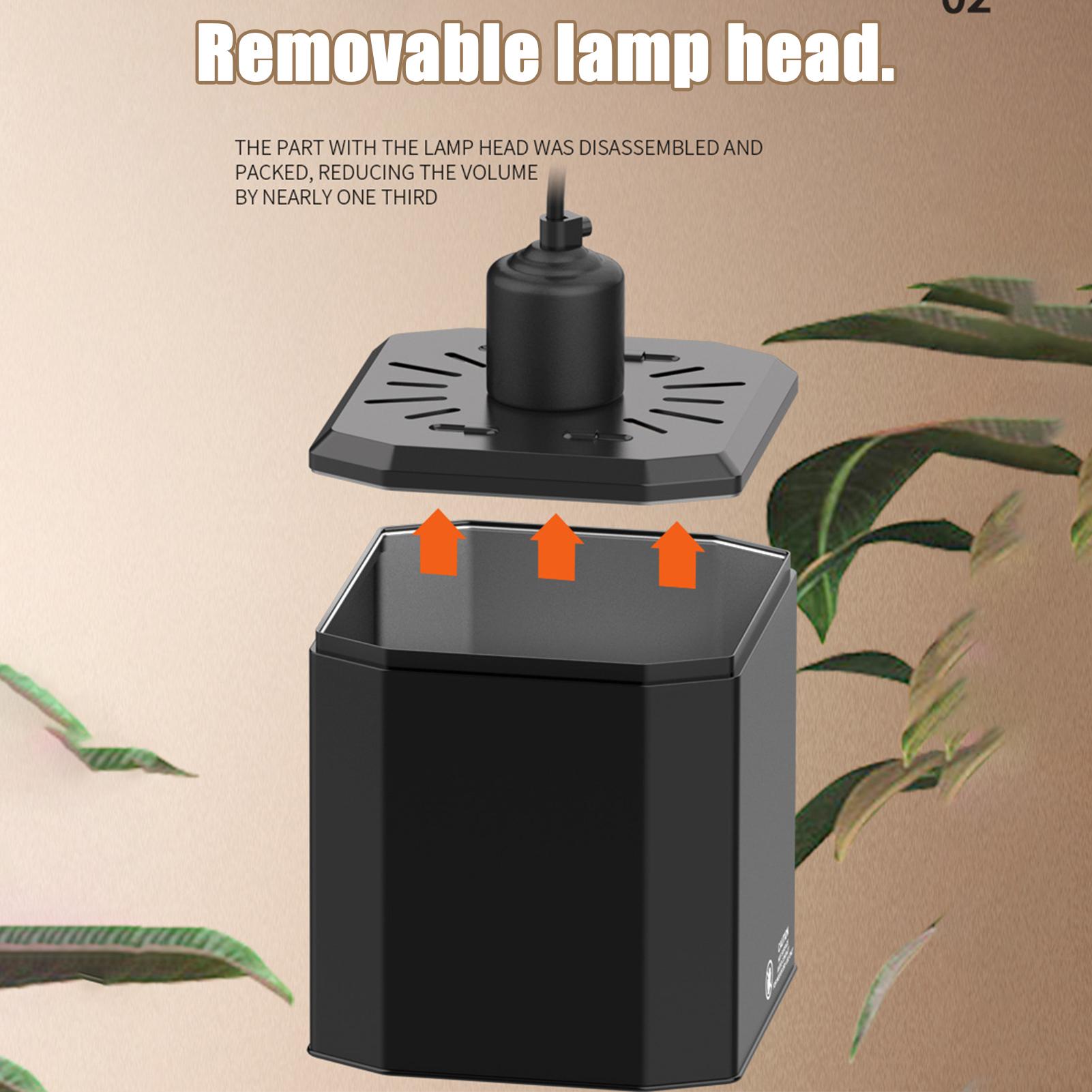爬虫類用ヒートランプ器具 爬虫類用暖房照明シェード 飼育ケー - Gecko Lighting & Decor のレビューと価格