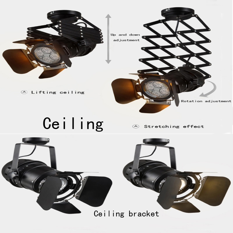 現代のledシャンデリア写真スタジオシャンデリア工業風天井ラ - Lighting Room Decor Photo のレビューと価格