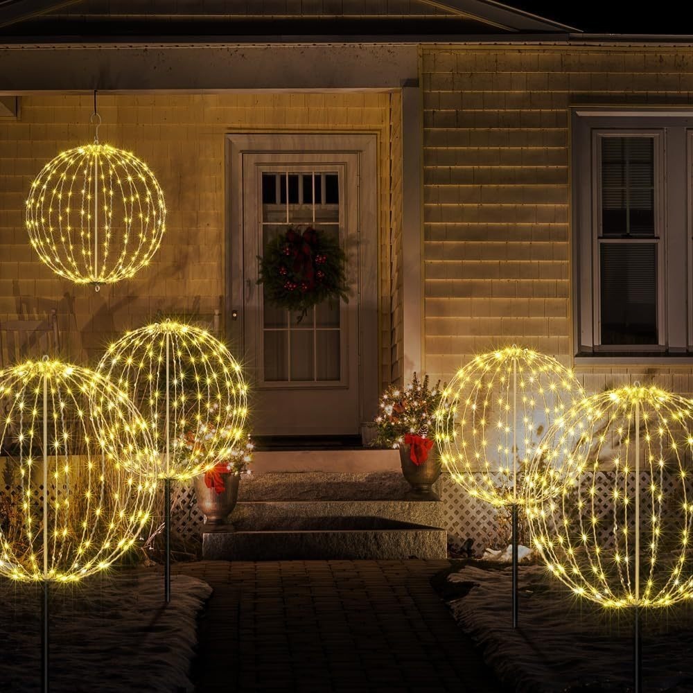 プロ仕様の屋外用クリスマスデコレーション：防水設計のLEDボ - Decor Lighting Pack のレビューと価格