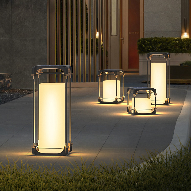 発光フロアランプ 庭用ソーラーLED屋外照明 非ソーラーラン - Lighting Decor Outdoor のレビューと価格