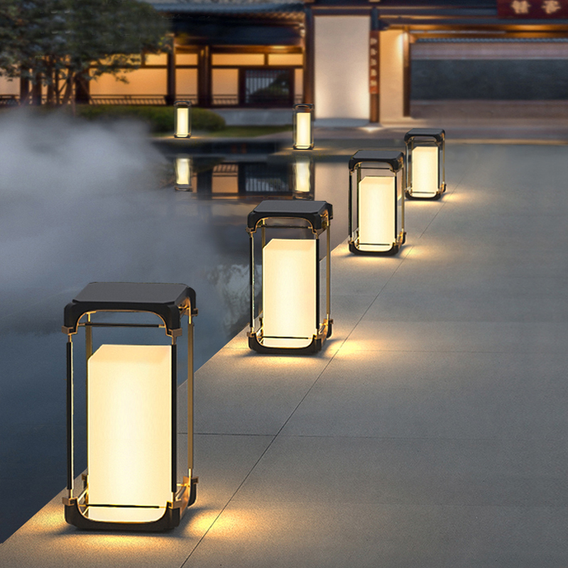 発光フロアランプ 庭用ソーラーLED屋外照明 非ソーラーラン - Lighting Decor Outdoor のレビューと価格