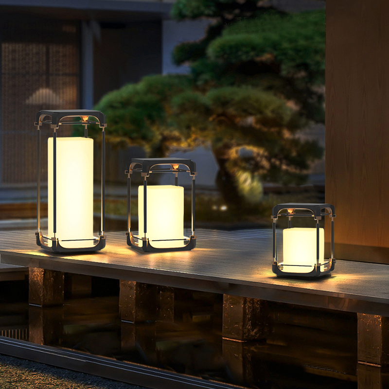 発光フロアランプ 庭用ソーラーLED屋外照明 非ソーラーラン - Lighting Decor Outdoor のレビューと価格