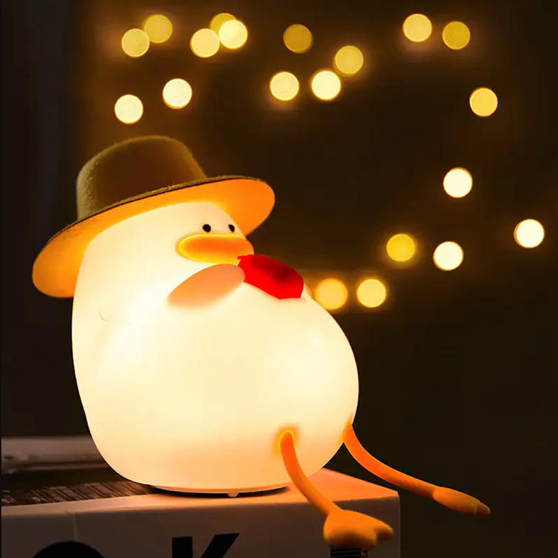 ハッピーダックナイトライト、タッチコントロールベッドサイドラ - Decor Lighting & Decor Fires のレビューと価格