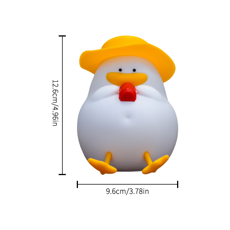 ハッピーダックナイトライト、タッチコントロールベッドサイドラ - Decor Lighting & Decor Fires のレビューと価格
