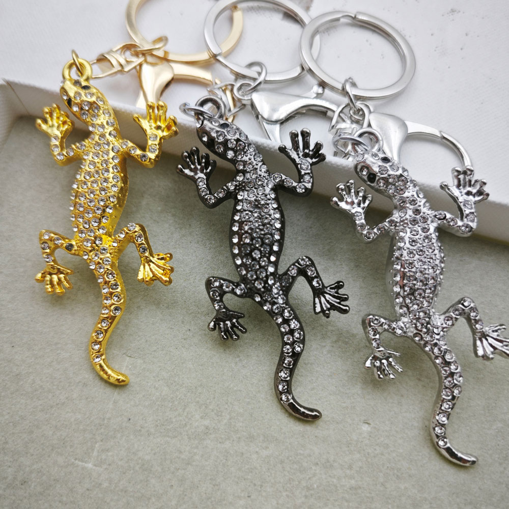 オリジナリティ 3D 金属ヤモリトカゲキーホルダーバックパッ - Gecko Lighting & Decor のレビューと価格