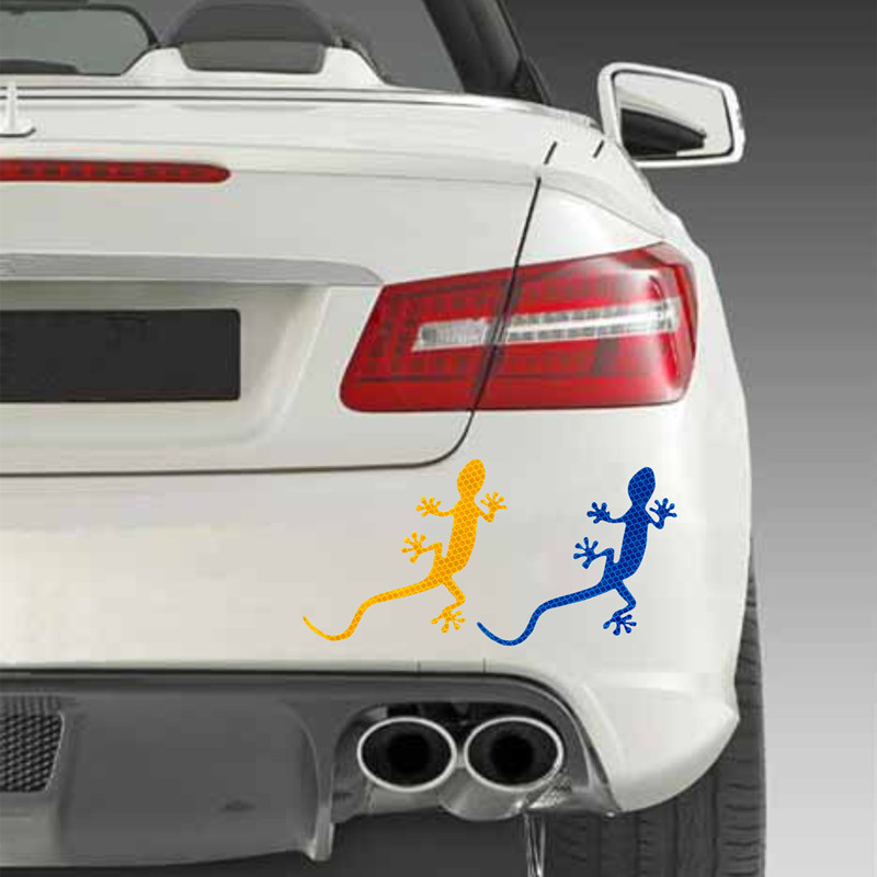 Gecko-車の安全ラベル,PVC,3D動物ステッカー,夜間 - Gecko Lighting & Decor のレビューと価格