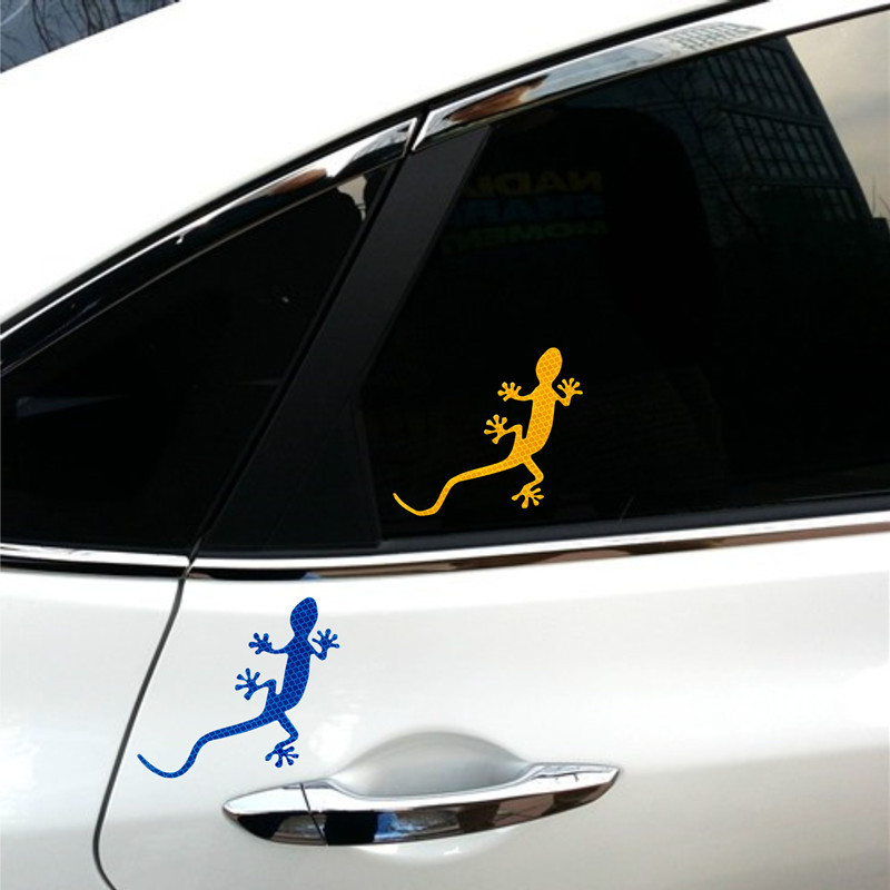 Gecko-車の安全ラベル,PVC,3D動物ステッカー,夜間 - Gecko Lighting & Decor のレビューと価格