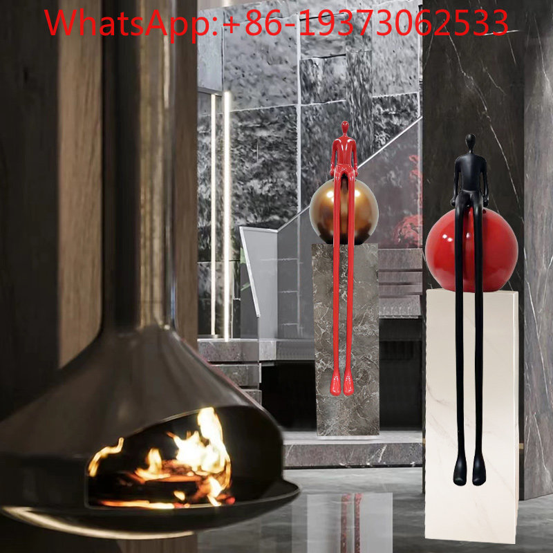 高級抽象ロングレッグキャラクタークリエイティブライトラグジュ - Decor Lighting & Decor Fires のレビューと価格
