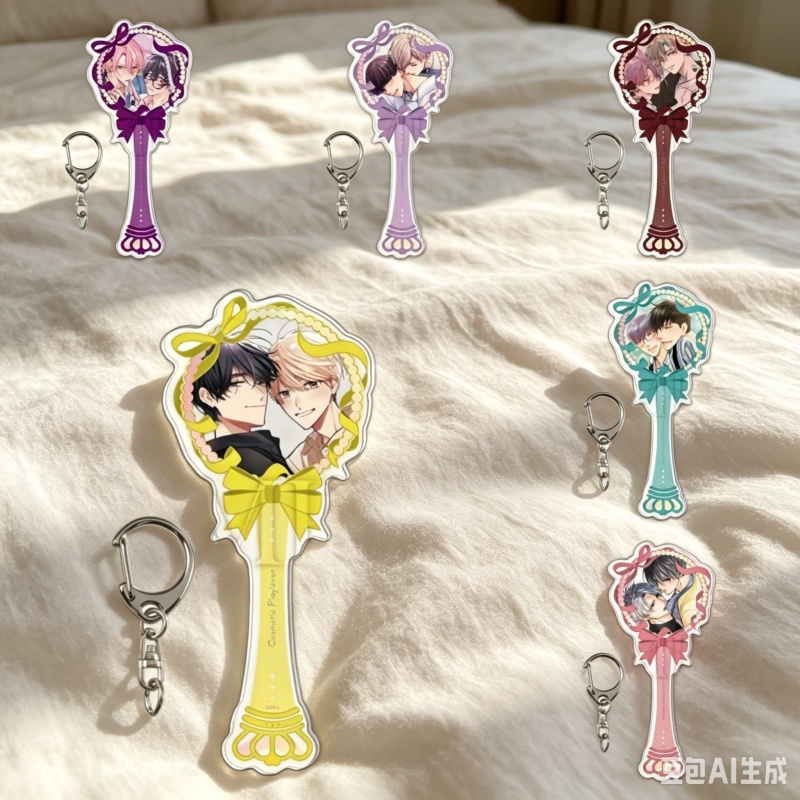 BLアニメボーイズインラブ6cmアクリルペンダントキーホルダ - Decor Lighting Phone Number のレビューと価格